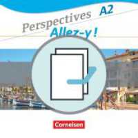 Perspectives - Allez-y ! - A2 : Kurs- und Übungsbuch und Sprachtraining im Paket - Mit Wortschatztrainer, CDs und Video-DVD. Mit Wortschatztrainer (Perspectives - Allez-y !) （2016. m. zahlr. farb. Abb., Beilage: Lösungsheft. 29.6 cm）