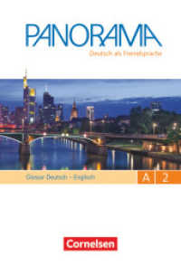 Panorama - Deutsch als Fremdsprache - A2: Gesamtband : Glossar Deutsch-Englisch (Panorama -  Deutsch als Fremdsprache)