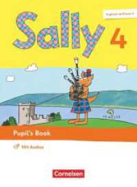 Sally - Englisch ab Klasse 3 - Ausgabe 2023 - 4. Schuljahr : Pupil's Book - Mit digitalen Medien (Sally) （2024. 76 S. 26 cm）