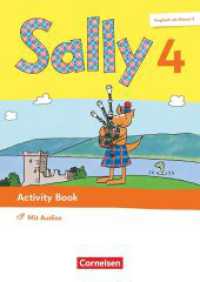 Sally - Englisch ab Klasse 3 - Ausgabe 2023 - 4. Schuljahr : Activity Book - Mit Audios, Wortschatzheft und Portfolioheft (Sally) （2024. 64 S. 29.6 cm）