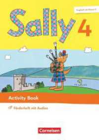 Sally - Englisch ab Klasse 3 - Zu Ausgabe 2023 und Ausgabe Baden-Württemberg 2025 - 4. Schuljahr : Activity Book Förderheft - Mit Audios, Wortschatzheft und Portfolioheft (Sally) （2024. 64 S. 29.7 cm）