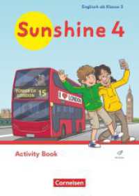 Sunshine - Englisch ab Klasse 3 - Ausgabe 2023 - 4. Schuljahr : Activity Book - Mit Audios (Webcode) (Sunshine) （2024. 80 S. 29.8 cm）