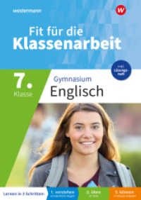Fit f&uuml;r die Klassenarbeit - Gymnasium Neubearbeitung 2026 : Klassenarbeitstrainer Englisch 7 (Fit f&uuml;r die Klassenarbeit)
