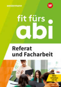 Fit fürs Abi : Referat und Facharbeit (Fit fürs Abi) （2024. 192 S. 240.00 mm）