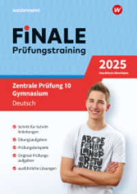 FiNALE - Prüfungstraining Zentrale Prüfungen 10 Gymnasium Nordrhein-Westfalen : Prüfungstraining Deutsch 2025 (FiNALE Prüfungstraining) （2024. 128 S.）