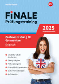 FiNALE - Prüfungstraining Zentrale Prüfungen 10 Gymnasium Nordrhein-Westfalen : Prüfungstraining Englisch 2025 (FiNALE Prüfungstraining) （2024. 128 S. 298.00 mm）