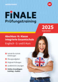 FiNALE Prüfungstraining Abschluss Integrierte Gesamtschule Niedersachsen, m. 1 Beilage : Englisch 2025 Arbeitsbuch mit Lösungsheft und Audio-Dateien (FiNALE Prüfungstraining) （2024. 128 S. 298.00 mm）