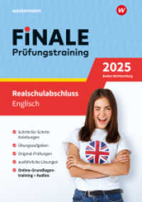 FiNALE Pr&uuml;fungstraining Realschulabschluss Baden-W&uuml;rttemberg : Englisch 2025 Arbeitsbuch mit L&ouml;sungsheft und Audio-Dateien (FiNALE Pr&uuml;fungstraining) （2024. 128 S. 299.00 mm）