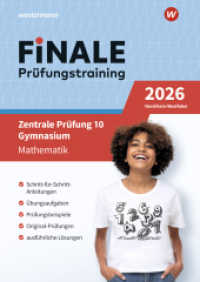 FiNALE - Prüfungstraining Zentrale Prüfungen 10 Gymnasium Nordrhein-Westfalen : Prüfungstraining Mathematik 2026 (FiNALE Prüfungstraining) （2025. 112 S. 297.00 mm）