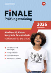 FiNALE Prüfungstraining Abschluss Integrierte Gesamtschule Niedersachsen : Mathematik 2026 Arbeitsbuch mit Lösungsheft (FiNALE Prüfungstraining) （2025. 112 S. 297.00 mm）