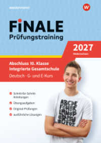 FiNALE Pr&uuml;fungstraining Abschluss Integrierte Gesamtschule Niedersachsen : Deutsch 2027 Arbeitsbuch mit L&ouml;sungsheft (FiNALE Pr&uuml;fungstraining)