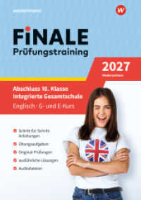 FiNALE Pr&uuml;fungstraining Abschluss Integrierte Gesamtschule Niedersachsen : Englisch 2027 Arbeitsbuch mit L&ouml;sungsheft und Audio-Dateien (FiNALE Pr&uuml;fungstraining)
