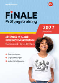 FiNALE Pr&uuml;fungstraining Abschluss Integrierte Gesamtschule Niedersachsen : Mathematik 2027 Arbeitsbuch mit L&ouml;sungsheft (FiNALE Pr&uuml;fungstraining)