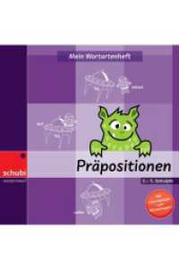 Mein Wortartenheft: Präpositionen (Wortartenhefte 0) （2021. 48 S. 210.00 mm）