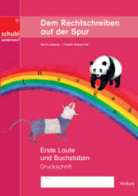 Dem Rechtschreiben auf der Spur - Erste Laute und Buchstaben - Vorkurs, Ausgabe in Druckschrift : Erste Laute und Buchstaben - Vorkurs, Ausgabe in Druckschrift (Dem Rechtschreiben auf der Spur 1) （2021. 56 S. 297.00 mm）