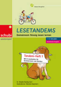 Lesetandems - Tandemheft 1, vereinfachte Ausgabe : Lesen im Tandem 1./2. Schuljahr (Lesetandems und Lesetheater - mit Karamello lesen lernen) （2023. 40 S. 211.00 mm）