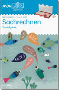 miniL&Uuml;K : 3./4. Klasse - Mathematik Sachrechnen (miniL&Uuml;K-&Uuml;bungshefte)
