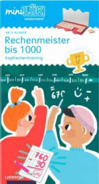 miniL&Uuml;K : 3. Klasse - Mathematik Rechenmeister bis 1000 (miniL&Uuml;K-&Uuml;bungshefte)