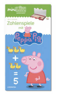 miniLÜK : Kindergarten/Vorschule Zahlenspiele mit Peppa Pig (miniLÜK-Übungshefte) （2025. 28 S.）