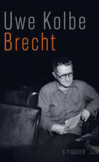 Brecht : Rollenmodell eines Dichters （1. Auflage. 2016. 176 S. 210.00 mm）