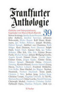 Frankfurter Anthologie Bd.39 : Gedichte und Interpretationen (Frankfurter Anthologie Bd.39) （1. Auflage. 2016. 328 S. 205.00 mm）