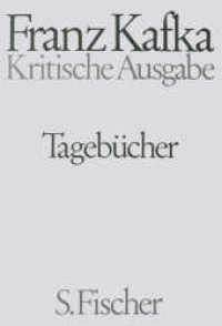 Kritische Ausgabe. Tagebücher, Kommentarbd. : Bearb. v. Waltraud John （1. Auflage. 2008. 351 S. 219.00 mm）