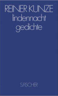 lindennacht : gedichte （5. Aufl. 2017. 108 S. 195.00 mm）
