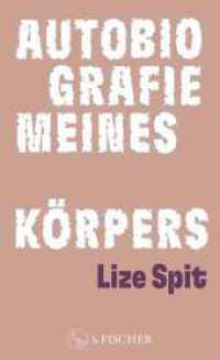 Autobiografie meines Körpers : Besondere Ausstattung: ausgestanzter Schutzumschlag mit bedrucktem Einband （1. Auflage. 2025. 400 S. 205.00 mm）