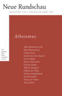 Atheismus (Neue Rundschau 2007.2) （1. Auflage. 2007. 192 S. 233.00 mm）