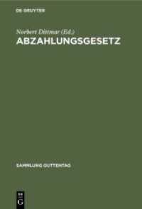 Abzahlungsgesetz (Sammlung Guttentag)