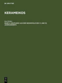 Kerameikos. Band 4 Neufunde aus der Nekropole des 11. und 10. Jahrhunderts