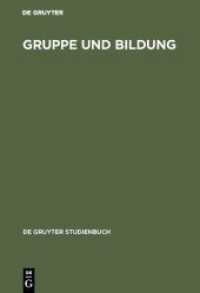 Gruppe und Bildung (De Gruyter Studienbuch)