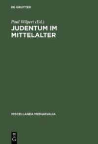 Judentum im Mittelalter : Beiträge zum christlich-jüdischen Gespräch (Miscellanea Mediaevalia 4)