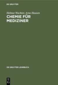Chemie für Mediziner (De Gruyter Lehrbuch)