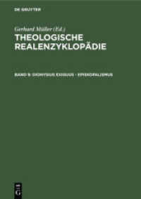 Theologische Realenzyklopädie. Band 9 Dionysius Exiguus - Episkopalismus