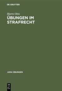 Übungen im Strafrecht (Jura Übungen)
