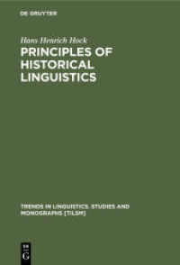 Principles of Historical Linguistics (Trends in Linguistics. Studies and Monographs [TiLSM] 34)