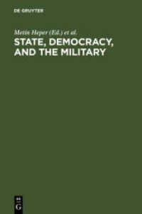 State, Democracy and the Military. Turkey in the 1980s （1988. XI, 265 S. 2 b/w ill. 230 mm）