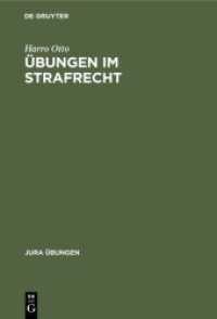 Übungen im Strafrecht (Jura Übungen)