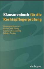 Klausurenbuch für die Rechtspflegerprüfung