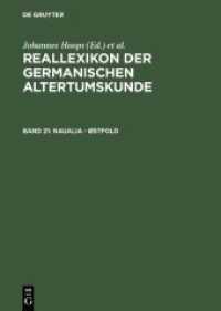 Reallexikon der Germanischen Altertumskunde. Band 21 Naualia - Østfold （2002. VI, 644 S. 90 b/w ill., 36 Taf. 240 mm）