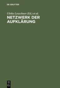 Netzwerk der Aufklärung : Neue Lektüren zu Johann Heinrich Merck （Reprint 2012. 2003. VIII, 243 S. 8 z. Tl. farb. Abb. auf Taf. 23,5 cm）