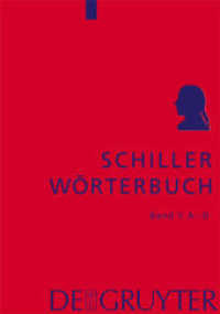 シラー語彙辞典（全５巻＋ＣＤ－ＲＯＭ）<br>Schiller-Wörterbuch, 5 Bde. （2025. 5000 S. 240 mm）