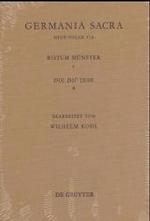 Germania Sacra, Neue Folge. Bd.37/4 Die Bistümer der Kirchenprovinz Köln. Das Bistum Münster Tl.7/4 : Die Diözese. Hrsg. v. Max-Planck-Inst. f. Geschichte （2004. XXI, 372 S. 240 mm）