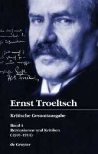 第４巻：書評・評論集１９０１－１９１４年<br>Kritische Gesamtausgabe. 4 Rezensionen und Kritiken (1901-1914) （2004. XXIV, 950 S. 240 mm）