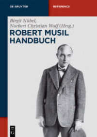 Robert-Musil-Handbuch (De Gruyter Reference)