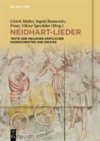 Neidhart-Lieder, 3 Teile : Texte und Melodien sämtlicher Handschriften und Drucke （2007. XXIX, 1502 S. Num. figs. 280 mm）