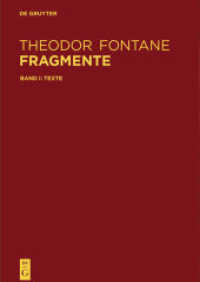 Fragmente, 2 Teile : Erzählungen, Impressionen, Essays （2016. LVI, 902 S. 62 b/w and 16 col. ill. 240 mm）