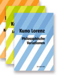 [Set Gesammelte Aufsätze, 3 Bde.], 3 Teile : Gesammelte Aufsätze （2011. 3 vols.）