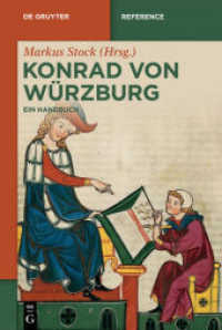 Konrad von Würzburg : Ein Handbuch (De Gruyter Reference)